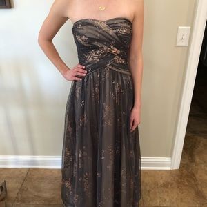 Neutral Prom Dress